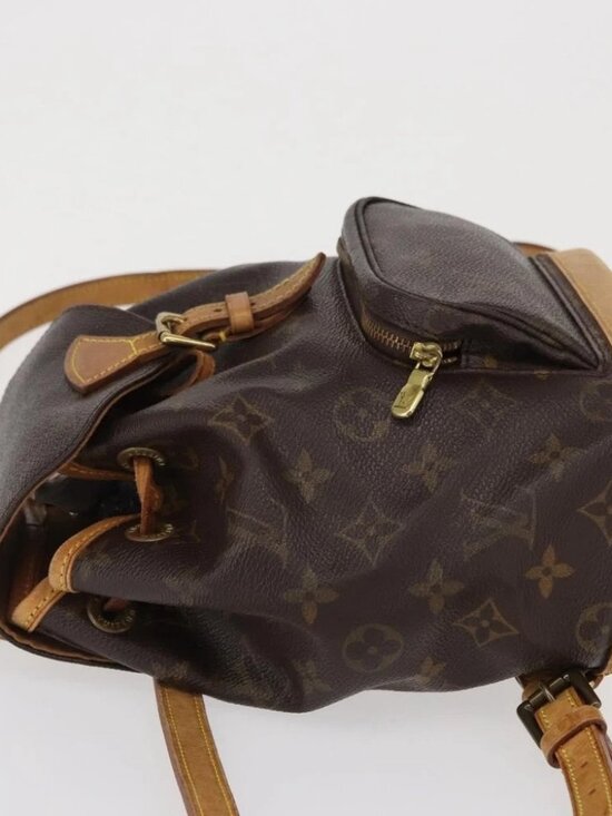 LOUIS VUITTON Monogram Montsouris PM Backpack M51137 LV Auth 163785 main image 11